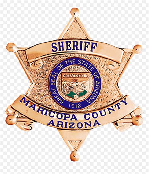 Transparent Sheriff Badge Png - Maricopa County Sheriff's Office Logo ...