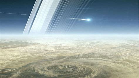 Hi Resolution 3840x1080 Saturn Cassini