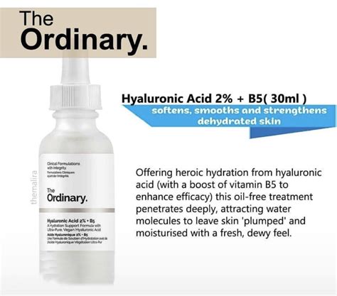 The Ordinary Hyaluronic Acid - 2Posh Beauty