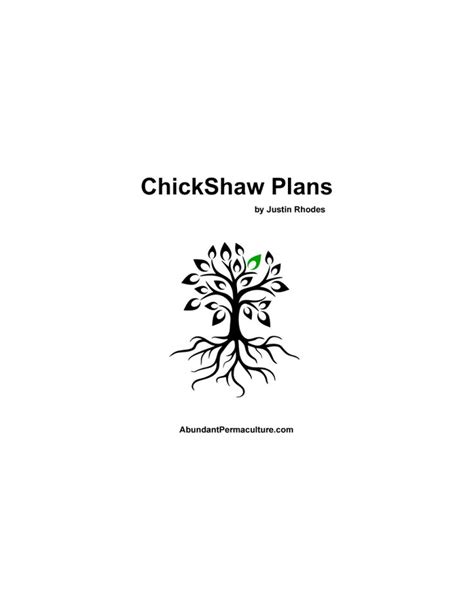 ChickshawPDF.pdf | Chickens backyard, Chicken diy, Backyard chicken coops
