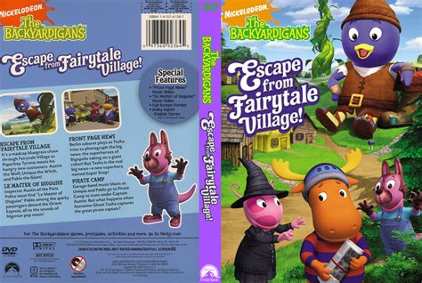 COVERS.BOX.SK ::: the backyardigans escape from fairytale village 2008 - high quality DVD ...