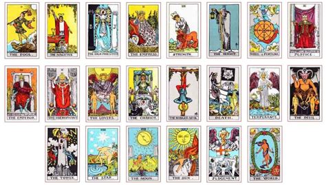 Tarot Cards: Meanings, Deck, Reading and List - Fashionbl