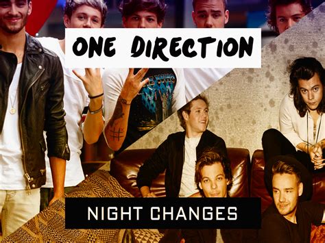 Night Changes - One Direction | Music Letter Notation with Lyrics for Flute, Violin, Recorder ...