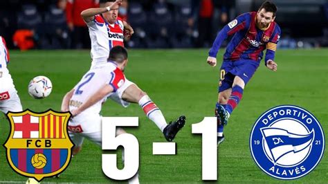 Barcelona vs Alaves : Full match highlights| Result| Goals - sportsjone