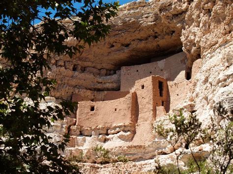 Montezuma’s Castle, built by the Sinagua peoples. Arizona | Natural ...