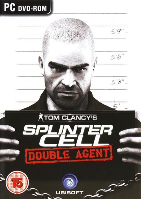 Tom Clancy's Splinter Cell: Double Agent (2006) box cover art - MobyGames