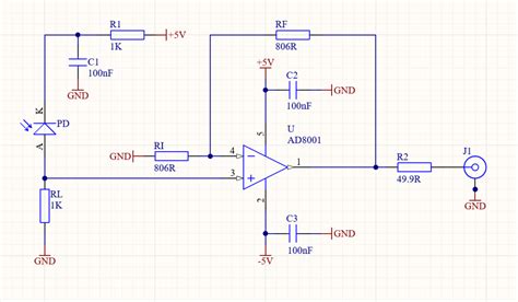 Circuit Diagram For Photodiode