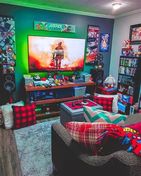 40 ideias e wallpapers de setup gamer para te inspirar Gamer Bedroom, Gamer Room Decor, Bedroom ...