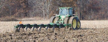 Moldboard Plowing: There are Advantages