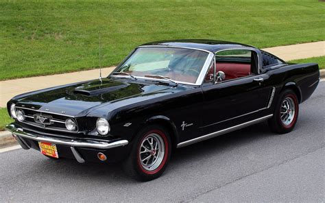 1965 Ford Mustang GT Fastback + Convertible