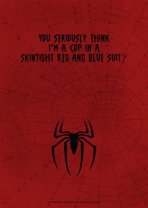 Quotes about Spider-Man (138 quotes)