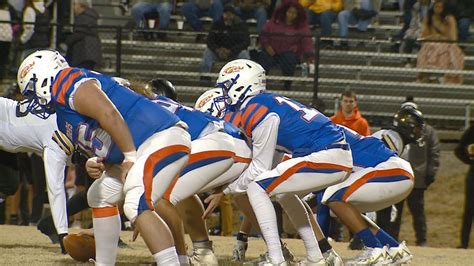 Forest Hills vs. Randleman High School Football Playoffs: November 10, 2023 | wfmynews2.com