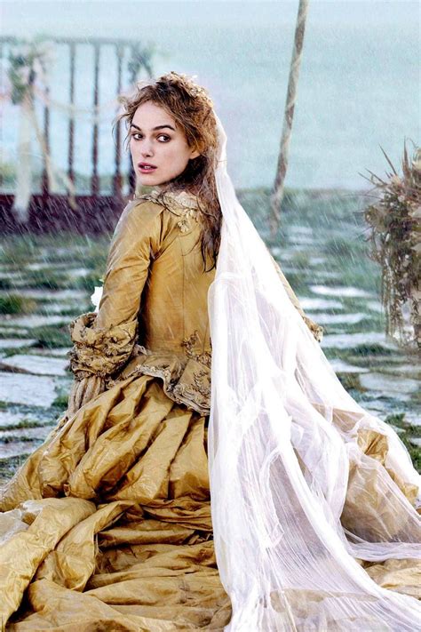 50 Iconic Onscreen Wedding Dresses | Elizabeth swann wedding dress ...