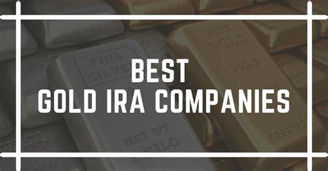 🥇 The Best Gold IRA Companies For 2024 - Reviewed & Rated