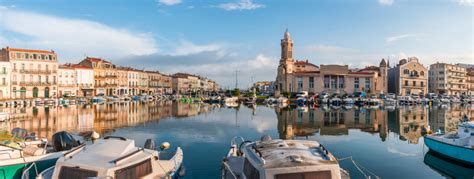 Visiter Sète et ses environs - Que faire à Sète