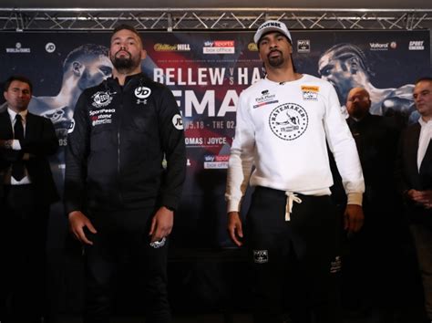 Tony Bellew vs. David Haye Rematch - LIVE Results - Boxing News