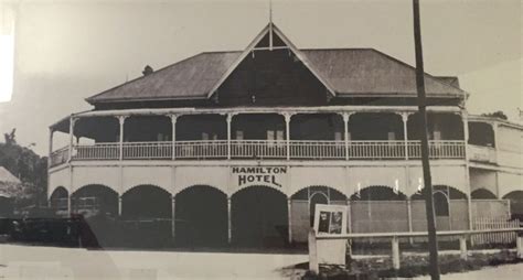 History — Hamilton Hotel, Hamilton, QLD