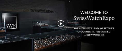 Buy & Sell Pre-Owned Luxury Watches | SwissWatchExpo