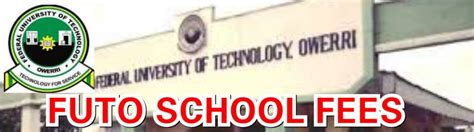 How To Pay FUTO School Fees Online - Emonprime