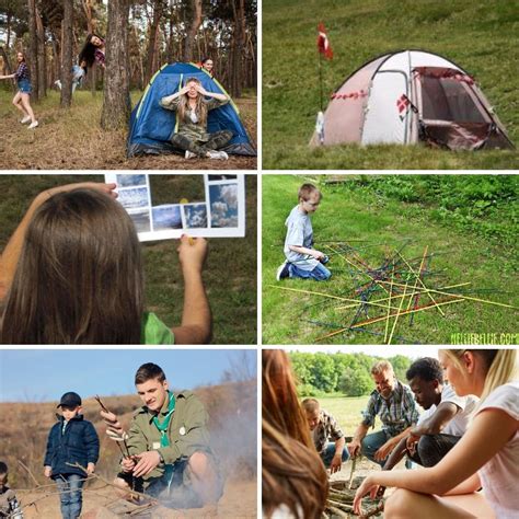 32 Family Camping Games and Activities for Outdoor Fun - Playtivities