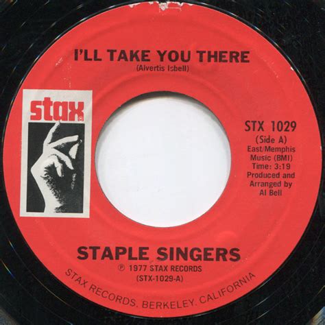 The Staple Singers - I'll Take You There | Releases | Discogs