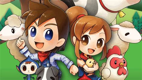 Harvest Moon 3D: The Lost Valley | 3DS - WhatsGood / PennyworthReviews