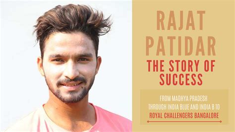 Rajat Patidar: Indian born cricket player for IPL 2021