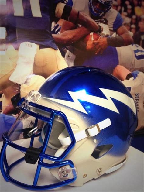 Photo: Air Force has some slick new helmets for Saturday - FootballScoop