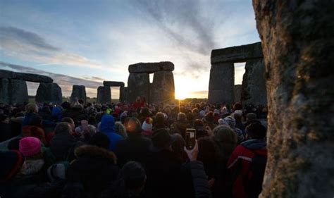 Winter Solstice Stonehenge live stream - How to watch | Science | News ...