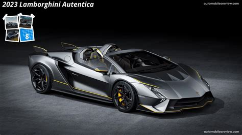 Lamborghini Autentica (2023) - pictures & information