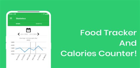 Food Tracker - Calories Counte Android App