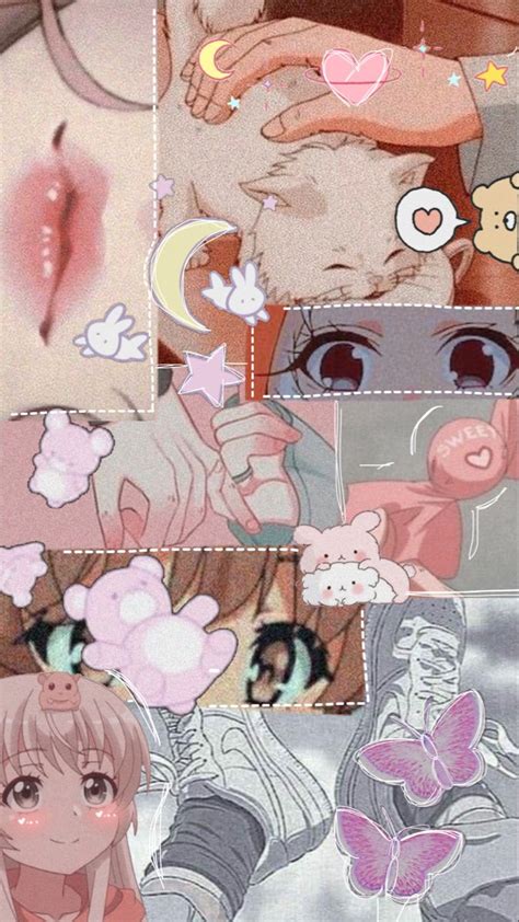 soft anime aesthetic background | Aesthetic backgrounds, Pretty and ...