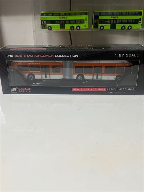 US Bus: LA Metro New Flyer Xcelsior Articulated Bus, Hobbies & Toys ...