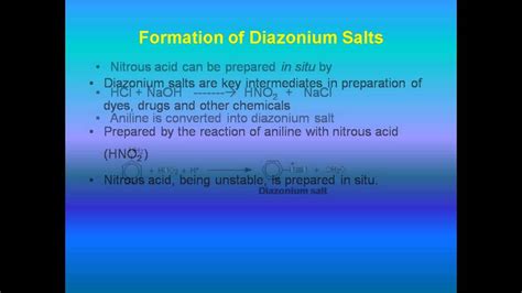 ANILINE -- PROPERTIES & USES - YouTube