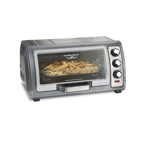 Sure-Crisp® Air Fryer Toaster Oven with Easy Reach® Door - 31523 | HamiltonBeach.com