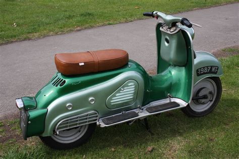 1960 Zundapp Bella Motor Scooter