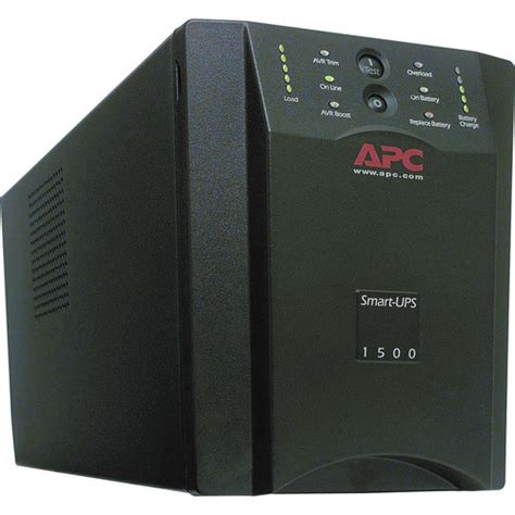 APC SUA1500X93 Smart-UPS Uninterruptible Power Supply SUA1500X93