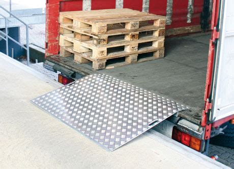 Dock Plates, Material Handling And Warehouse Equipment