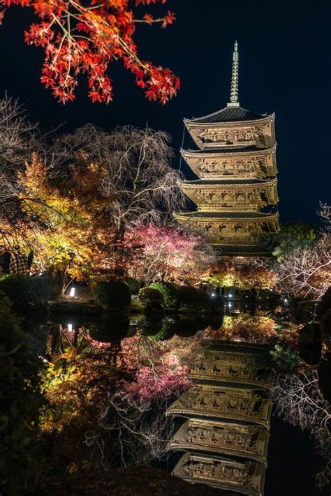 `Toji Temple` at Kyoto, Japan Editorial Stock Photo - Image of landmark, season: 185665253