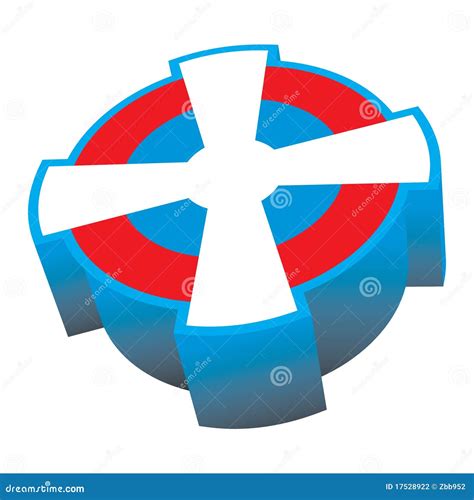 Air force cross stock vector. Illustration of retro, cross - 17528922