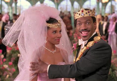 Coming To America, the wedding scene... | African american movies, Sparkle wedding dress, Coming ...