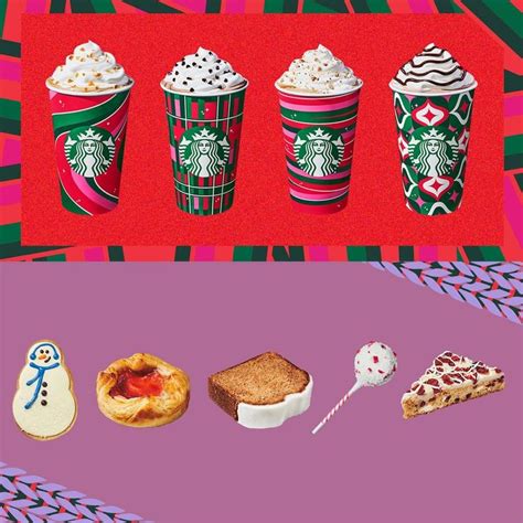 Starbucks Holiday Menu 2023 Revealed