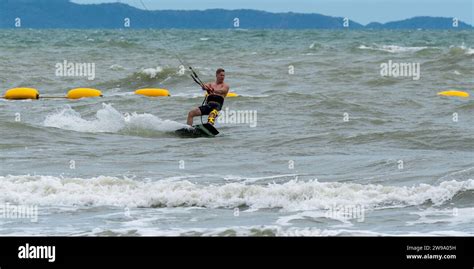 Pattaya Thailand Beach and Sea Activities Stock Photo - Alamy