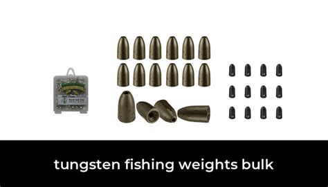 42 Best tungsten fishing weights bulk 2022 - After 219 hours of research and testing.