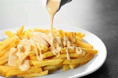 How to Make Cheese Sauce for Fries (2023) - All My Recipe