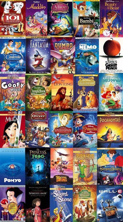 DISNEY :) | Disney dvds, Disney wishes, Disney animation