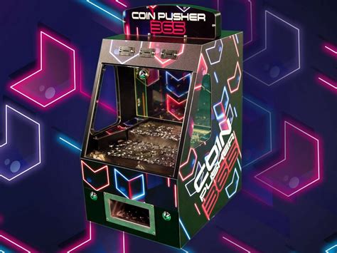 Coin Pusher 365 tabletop arcade game lets you bring classic fun right into your home » Gadget Flow