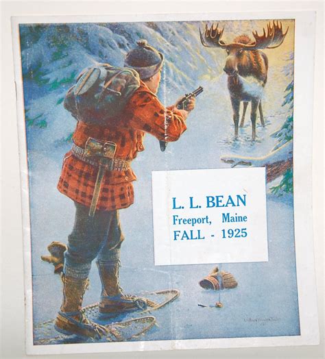 L.L. Bean Catalog Fall 1925. by AntiquesForMen on Etsy