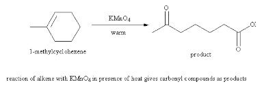 Solved name the compound generated when 1-methylcyclohexene | Chegg.com