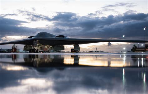 Wallpaper UNITED STATES AIR FORCE, B-2 Spirit, Northrop Grumman, flying ...